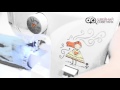 Швейная машина Jaguar Sweet Present Girl белый - Видео