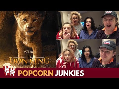 Disney's The Lion King Official Teaser Trailer #1 - The POPCORN JUNKIES Reaction