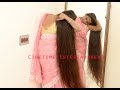 House Wife Sejal Hair Care & Hair Play Video with Her Below Knee Length Hair