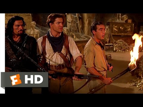 The Mummy (9/10) Movie CLIP - Imhotep's Priests Return (1999) HD