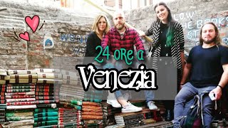 Libreria Acqua Alta e Biennale d'arte 2019 - VENEZIA in giornata