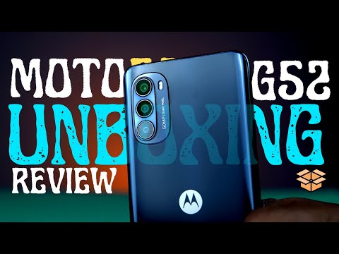 Motorola Moto G52 Unboxing and Review | Camera, Display, Speakers, Build Quality, Thoughts After Use