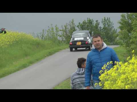 Rajd Rzeszowiak 2017 - Hoffman / Barłoga - Saab 96 | MaxxSport |