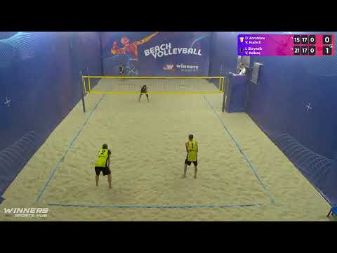 08:45 D.Korobkov / V.Kushch - I.Skrynnik / V.Kelbas | Winners Beach Volleyball