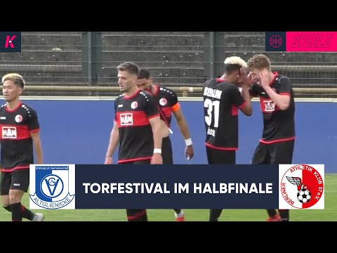 FINALE! Berliner AK überrascht gegen VSG Altglienicke (Berliner Landespokal) | KICK.TV
