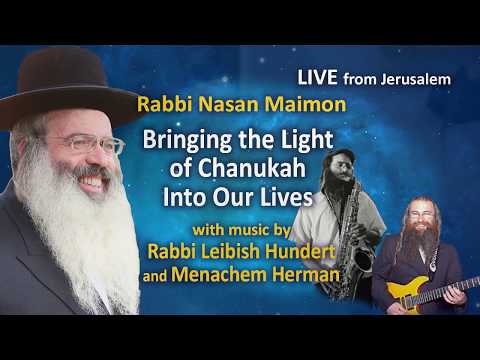 Breslov Chanukah Tish - Rabbi Nasan Maimon