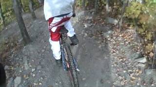 preview picture of video 'Bromont Downhill biking'