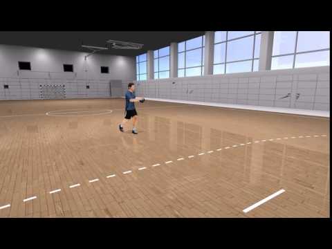 Passing — Basic technique 1 | Handball at school | IHF Education Centre