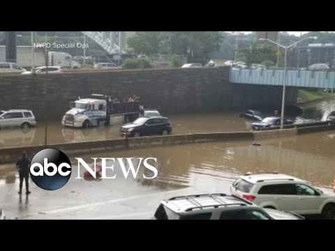 Tropical Storm Elsa makes its way up East Coast l WNT