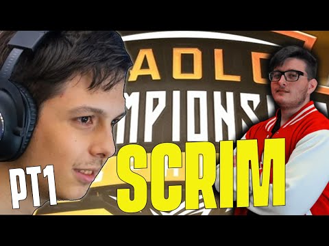 SCRIM vs il TEAM di APECARRO - pt1