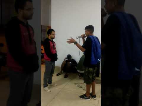 MC Materazi X MC Gabriel   1°Fase Da Batalha Do Céu