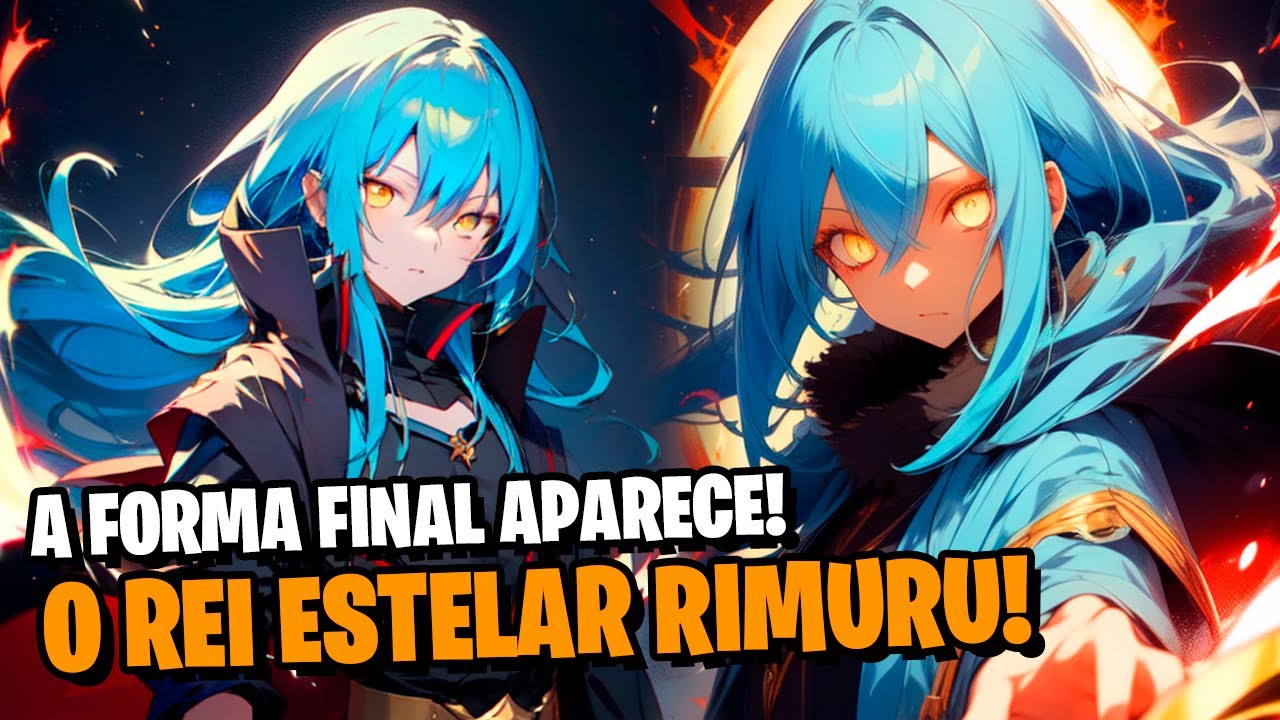TENSEI SHITARA SLIME: A FORMA FINAL DO RIMURU! O MISTÉRIO SOBRE O REI ESTELAR RIMURU! | SPOILERS