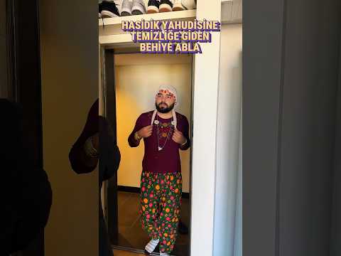 Hasidik Yahudisinin Evine Temizliğe Giden Behiye Abla / Oktay Şenol Skeç