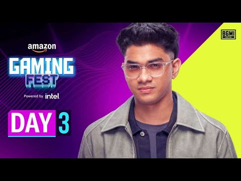 TEAM REGA ( POV ) | DAY 3 | BGMI TOURNAMENT | Amazon Gaming Fest Tournament