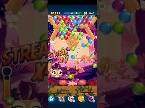 Angry Birds Pop Bubble Shooter-Level 727 3 STARS NO BOOSTERS #angrybirdspopbubbleshooter