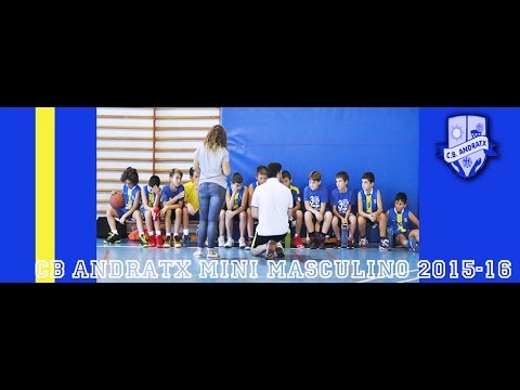 CB Andratx VS Sa Pobla (Mini Masculina 2015-16) GoPro Hero3 HD