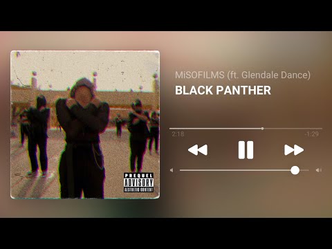 MISO CONCEPT #3 | Black Panther (feat. Glendale Dance)