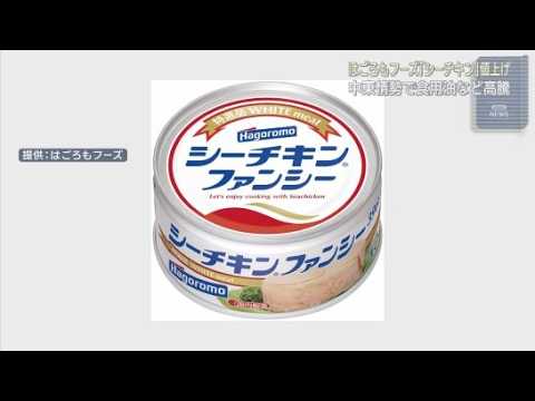 YouTube Video 「企業努力のみでコストを抑えることは極めて困難」　はごろもフーズがシーチキンの値上げを発表