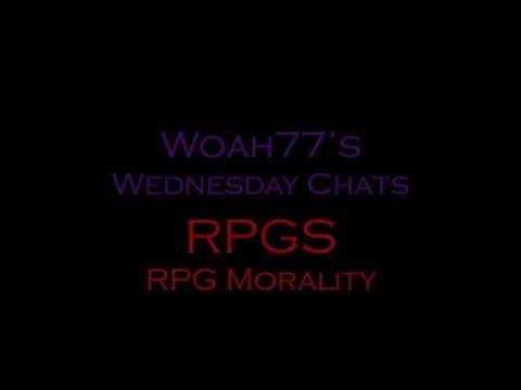 RPG Morality