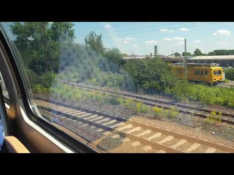 Ankunft am Hbf Münster (Westf) mit der RE2