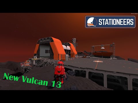 Stationeers - New Vulcan 13 Chicken nuggets.