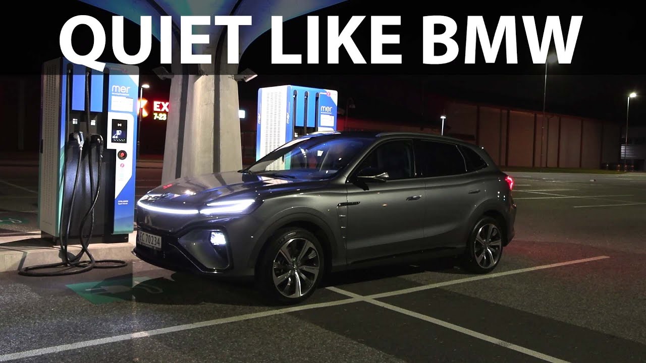 MG Marvel R Performance acceleration, braking and noise test