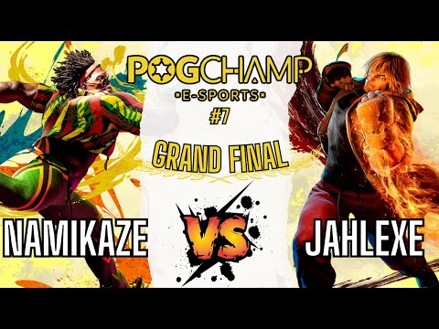 SF6 👊 Namikaze (Dee Jay) vs JahLexe (Ken) 👊 Pogchamp #7 - Street Fighter 6 - Grand Final
