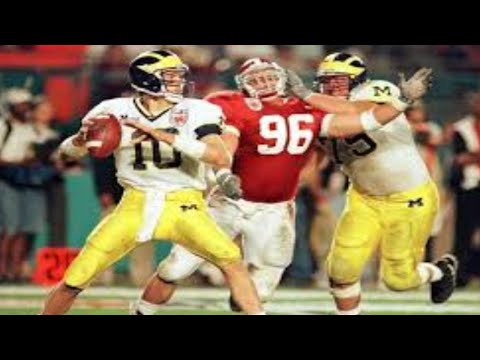 The Time Tom Brady Played Against Alabama | #8 Michigan vs #5 Alabama 2000