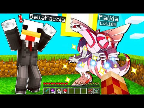 CATTURO PER BELLAFACCIA IL POKEMON LEGGENDARIO PREFERITO SULLA PIXELMON!!