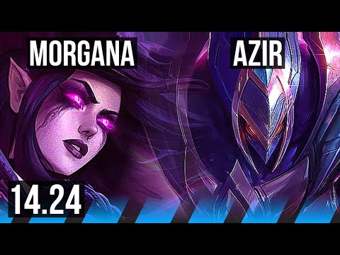 MORGANA vs AZIR (MID) | KR Master | 14.24