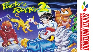 Pocky & Rocky 2 - Quick Look - SNES