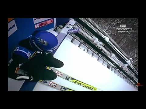Robert Mateja 77 metrów Planica