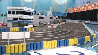 24 Hour slot car Le Mans FULL DOCUMENTARY