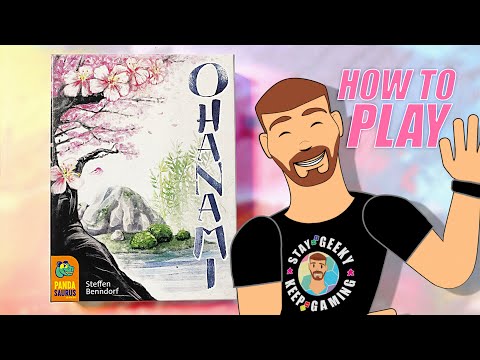How to Play: Ohanami in 3 MINUTES!!