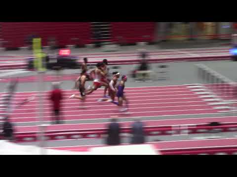 Joey Stravato - M 60mH Prelims - SEC Indoor 2021