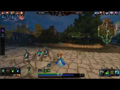 Smite Conquest Scylla Destroys HeBo