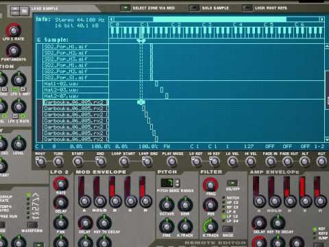 Build a Custom NN-XT Sampler Patch