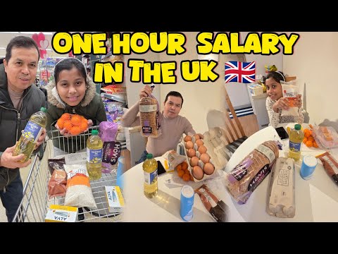 Ganito kadami ang NAPAMILI namin sa ISANG ORAS na trabaho ko sa UK. Bimbo Cornejo Vlogs 