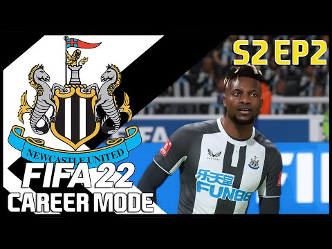 THE WINDOW OPENS! PLUS A SAINT RETURNS! - FIFA 22 NEWCASTLE TAKEOVER CAREER MODE S2 EP 2