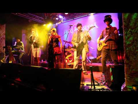 Dakrya - The Urban Tribe (Live) (HD)