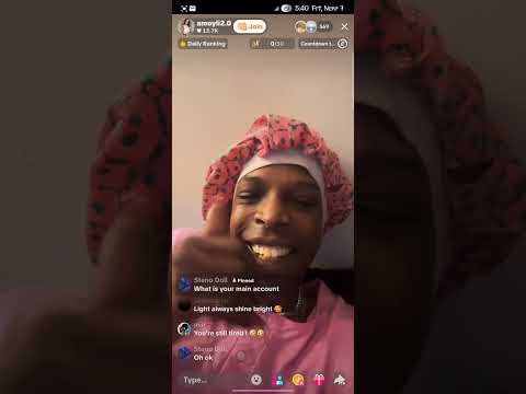 Amoy up early talking about James, his mini series and real men don't make min long vids? 