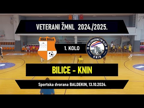 VETERANI ŽMNL: BILICE - KNIN 2:2, 13.10.2024.