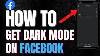 How To Get Dark Mode On Facebook | Light Mode to Dark Mode On Facebook | Tutorial