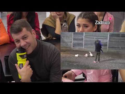 Zadruga 6 - Zadrugari u suzama gledaju prvi susret Ivana i malog Željka - 18.11.2022.