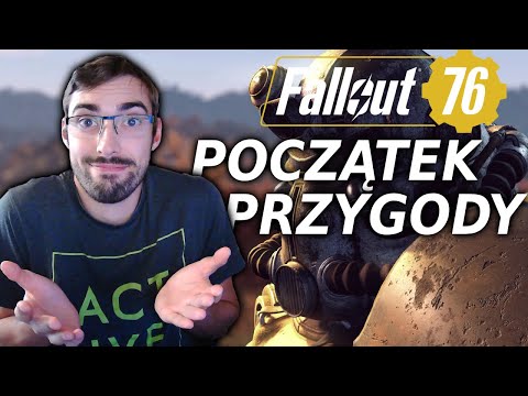🔥Fallout 76 w 2022 roku🔥 Początek przygody😮O co tu chodzi?