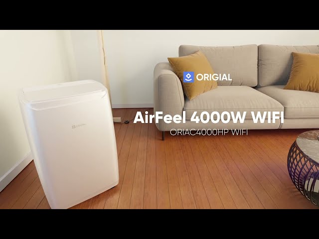 Aire Acondicionado Portátil con bomba de calor 4000 frigorias con WIFI video