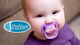 Dr. Brown's PreVent Pacifier - Developed by a pediatric dentist