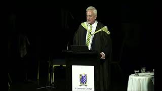 Stuart Davis, St Leonard’s College Principal - 2019 Speech Night