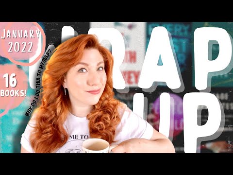 January READING WRAP UP 2022