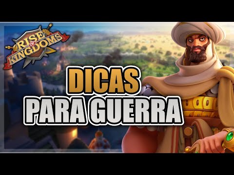 DICAS DE GUERRA PARA O CAMPO ABERTO - RISE OF KINGDOMS